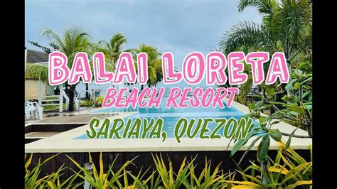 Loreta Resort .